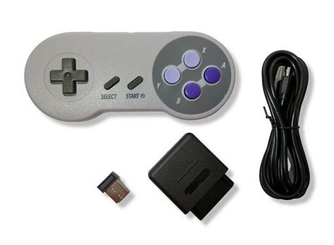 Controle Sem Fio Snes Sebo Dos Games Anos Games Antigos E