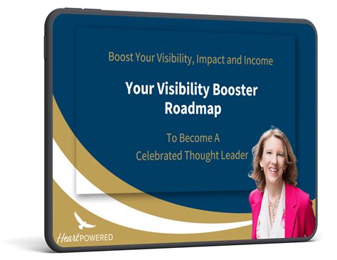 Visibility Booster Roadmap – HeartPowered by Monique Blokzyl