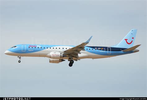 OO JEM Embraer 190 100STD Jetairfly Paulo Carvalho JetPhotos