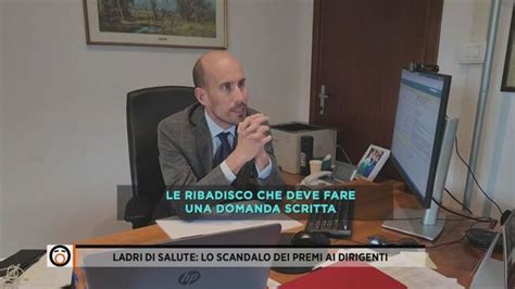 Ladri Di Salute Lo Scandalo Dei Premi Ai Dirigenti Fuori Dal Coro