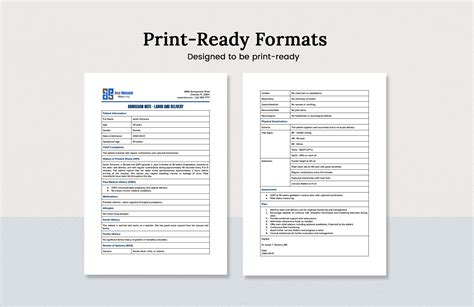 Admission Note Template in Word, PDF, Google Docs - Download | Template.net