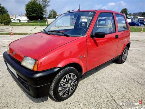 Fiat Cinquecento ED 700 1995 6 R Niski Przebieg Jasło Sprzedajemy pl