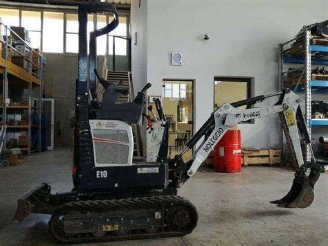 Noleggio Miniescavatore Q Li Bobcat E Dg Machinery