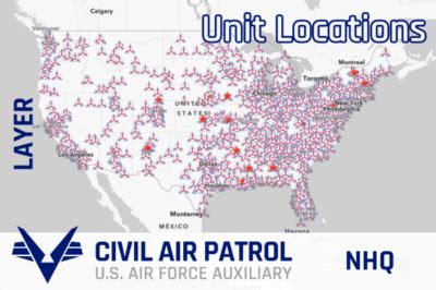 Civil Air Patrol Unit Locations