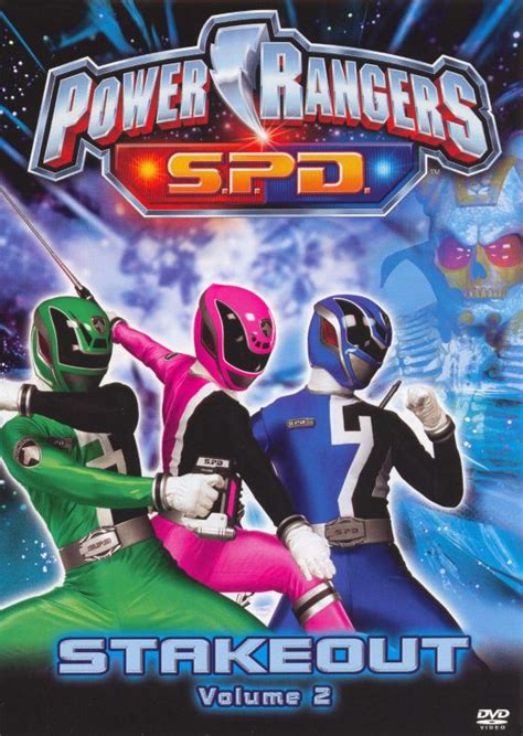 Best Buy Power Rangers S P D Vol 2 Stakeout [dvd]