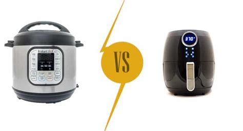 Comparing Kitchen Appliances: Instant Pot vs Air Fryer - Miss Vickie