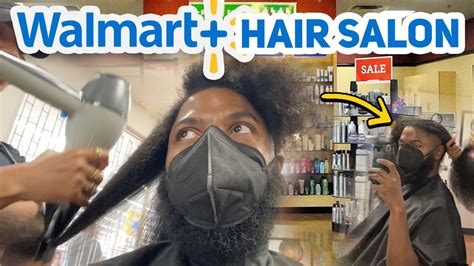 I Tried Walmarts Hair Salon And I Loved It Youtube