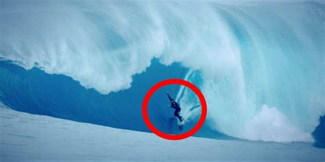 Surfing The Worlds Most Dangerous Wave Business Insider