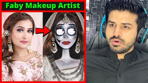 Faby Makeup Artist Reels Transformations Youtube