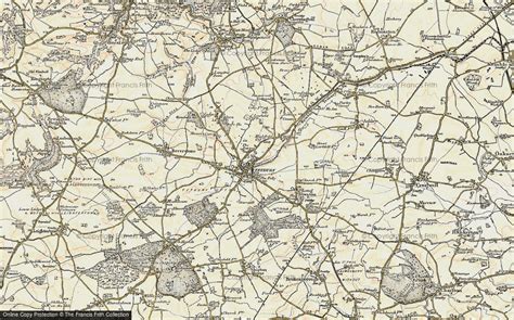 Historic Ordnance Survey Map of Tetbury, 1898-1899