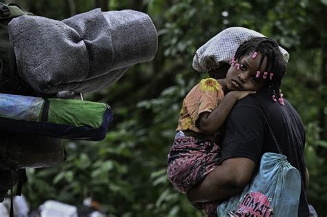 Crisis Humanitaria En El Darién Migrantes Que Han Cruzado En 2022