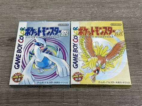 Yahooオークション Gb ポケットモンスター 金 銀 まとめ売り ゲー