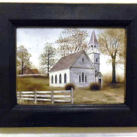 Billy Jacobscountry Church Wall Decorsunday Go To Etsy