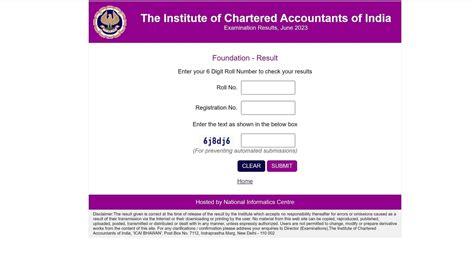 ICAI CA Foundation Result 2023 Released At Icai Nic In Know How To