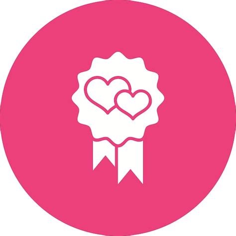 Premium Vector Ribbon Badge Icon