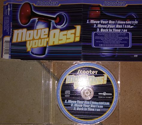Scooter Move Your Ass Cds Tr Blog Di Stefano Fiorucci