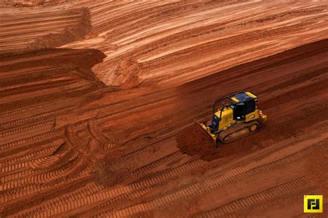 Abertura De Estradas Em Tr S Lagoas Ms Projeto Fermaq Terraplenagem