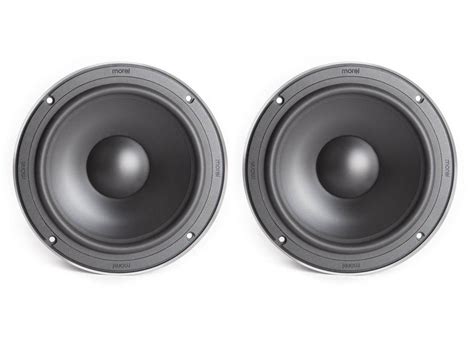 Morel Hybrid MW6 - 6.5 Inch Woofers – Studio Incar