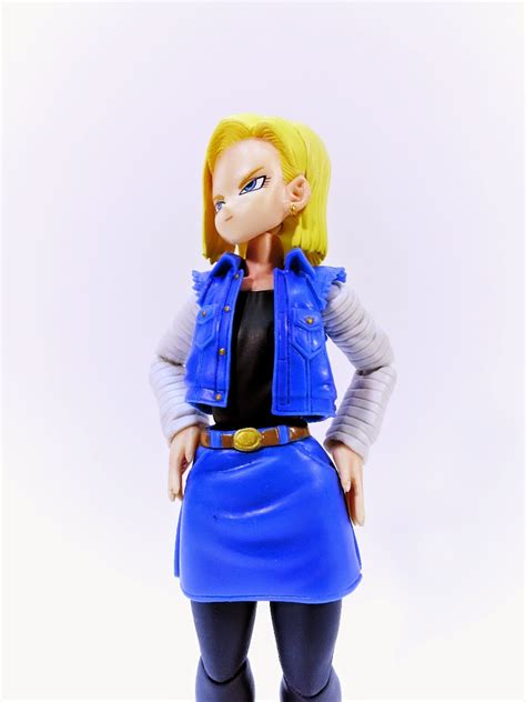 Combos Action Figure Review Android No18 Dragon Ball Z Shfiguarts