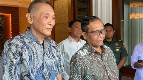 Diperintah Jokowi Tangani Utang Negara Mahfud MD Pastikan Pemerintah