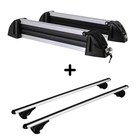 Porte Skis Et Barres De Toit Pour Fiat Punto Evo Portes