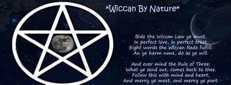 Wiccan Law The Wiccan Rede Rule Of Three Wiccan Rede