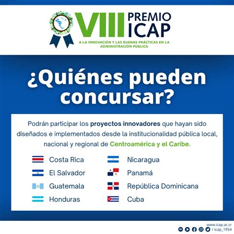 Viii Premio Icap A La Innovaci N Y Buenas Pr Cticas En La