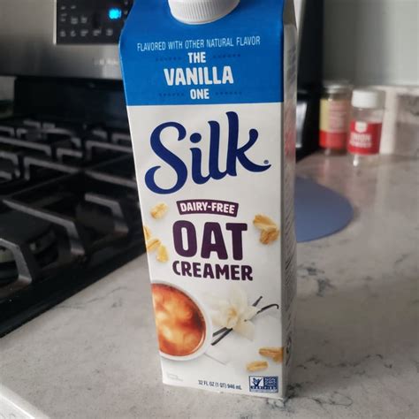 Silk Oat Creamer The Vanilla One Review Abillion