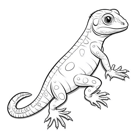 Gecko Happycoloring Net