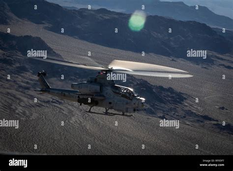 A U S Marine Ah 1z Viper With Marine Light Attack Helicopter Squadron