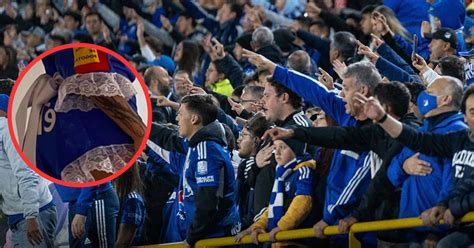 Hincha De Millonarios Convirtió La Camiseta De Su Equipo En Un Vestido