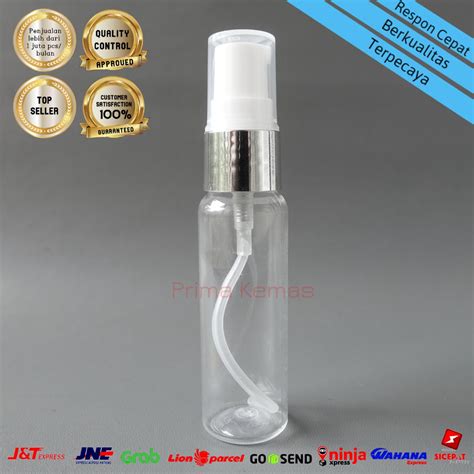 Jual Botol Pump Treatment 27 Ml Botol Kosmetik 27 Ml Botol Skincare