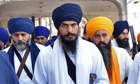 Indian Police Arrest Sikh Separatist Amritpal Singh After Month Long