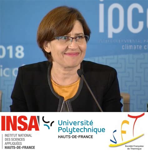 Pod Conférence Insa Valérie Masson Delmotte San