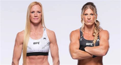 Ufc Cotes De Paris Pr Diction Holm Vs Harrison Ringside