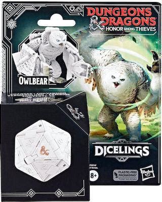 Hasbro Fans Dungeons Dragons Honor Among Thieves Owlbear Action