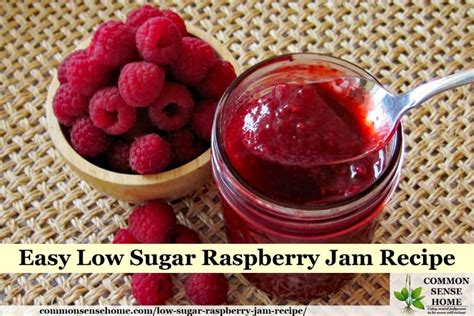 Raspberry Jam Recipe Without Pectin Low Sugar Besto Blog