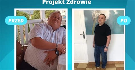 Spektakularna Metamorfoza Z Projekt Zdrowie Pan Jarek Kg W Ci Gu