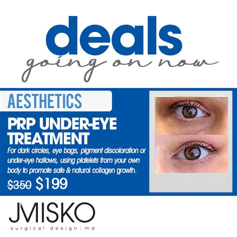 PRP Under-Eye Treatment - JMISKO