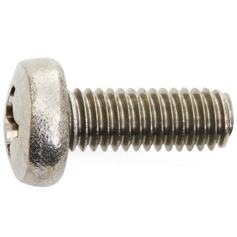 M5 X 0 80 X 20 Stainless Steel Phillips Pan Head Machine Screw