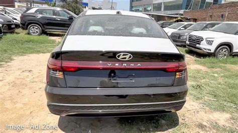 Hyundai Verna Ex Base Variant Arrives First Look Walkaround