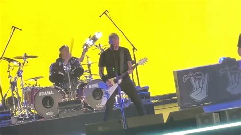 Watch Metallica's Live Debut Of “Lux Æterna"