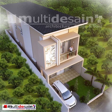 Rumah Modern Minimalis Kontemporer Di Jayapura Papua Multidesain Arsitek