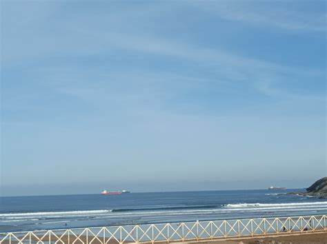 Playa La Arena En Este Domingo De Oto O Con Cielo Parcialm Flickr