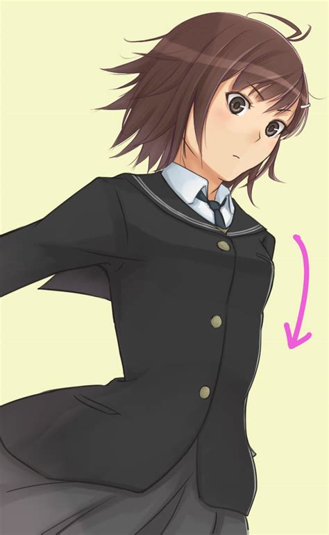 Itou Kanae Amagami Drawn By Akitoakitotika Danbooru