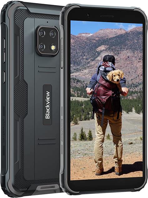 Blackview Rugged Smartphone Bv G Dual Sim Resistente Tel Fonos