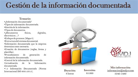 Gestión de la información documentada Costa Rica