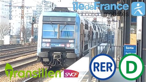 Transilien Rer Spot Court D Une Z Transilien Livr E Idfm Hybride