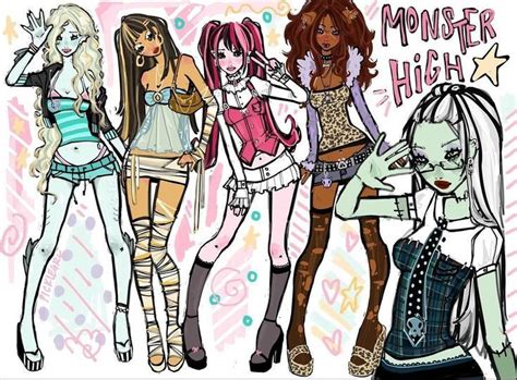 Picklegrl On Insta In 2024 Monster High Art Cartoon Art Styles Art