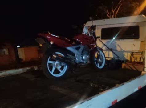 Motociclista Tenta Fugir Da Pm E Acaba Preso Por Embriaguez Ao Volante